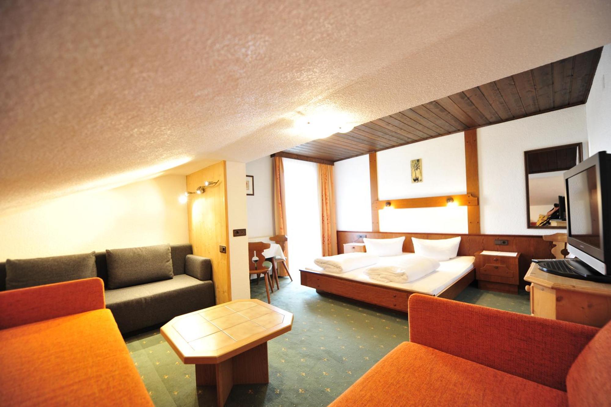 Hotel Galtuererhof Экстерьер фото