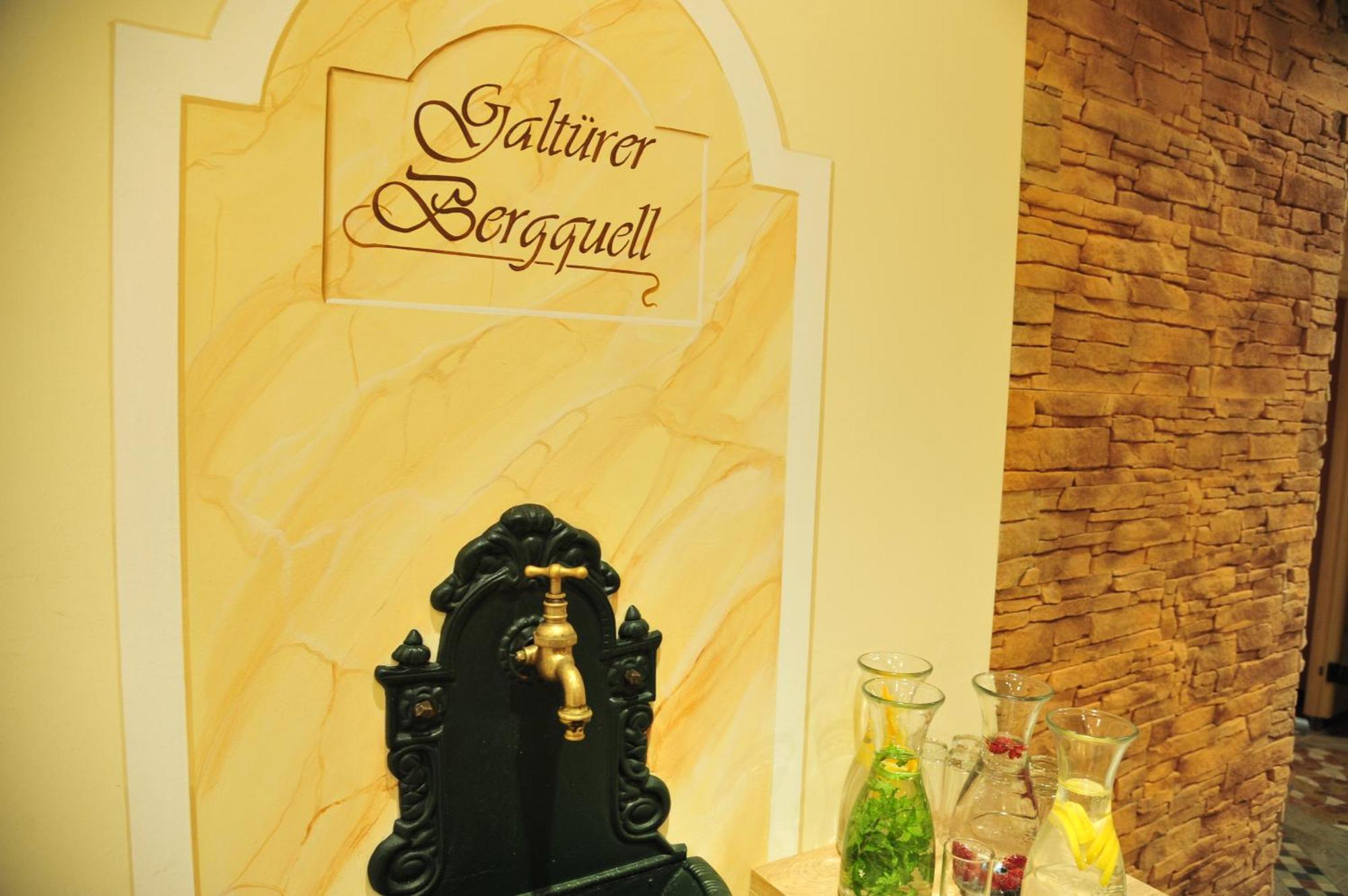 Hotel Galtuererhof Экстерьер фото